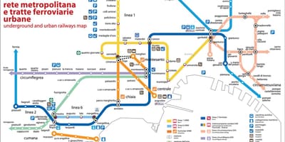 Автобус Неаполь карті